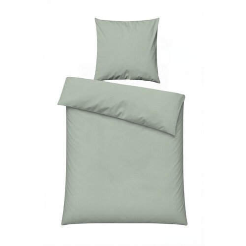Mijolnir Žajbljevo zelena enojna posteljnina 200x140 cm Plain &amp;ndash; Slike