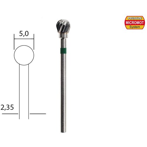 Proxxon Kuglična glodalica No 28760 (Promjer glave: Kugla 5 mm, Finozrnati tvrdi metal) Cijene