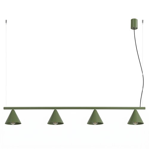 Sollux Lighting Lestenec NOX 4L olivno zelena, (5000285176) Cene