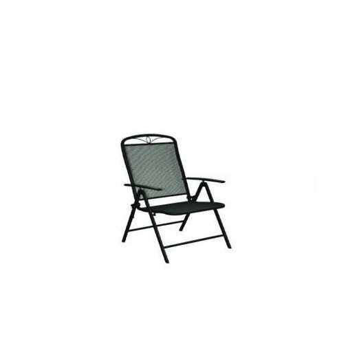 Green Bay alba metalna stolica sa podešavajućim naslonom siva 110662 Slike
