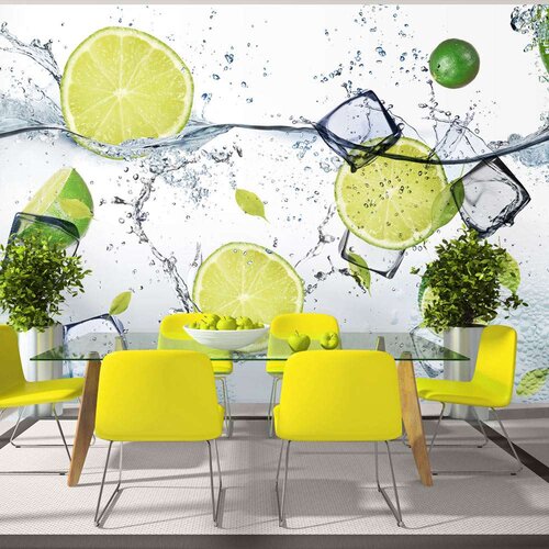  Samoljepljiva foto tapeta - Refreshing wave 392x280 Slike