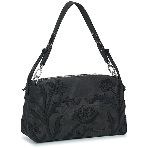 Desigual Ročne torbice BAG_ROMEO_FLORAL TOTAL BL 25WAXP41 Črna Cene
