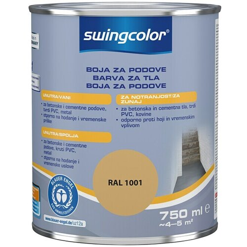 SWINGCOLOR Talna barva 2 v 1 (barva: bež; 750 ml) Cene