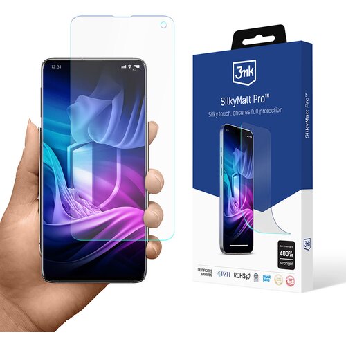 3mk OVITEK SILKY MATT PRO ZA SAMSUNG GALAXY S10 MATT, (21966434) Cene