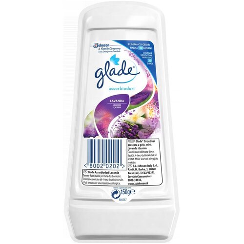 Glade Osvežilec prostora glade gel lavanda 150g NN Cene