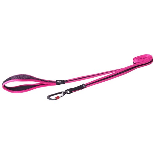 Rogz airtech classic povodac za pse sa postavljenom ručkom m &amp;mdash; dužina 1.8 m rock crvena Slike