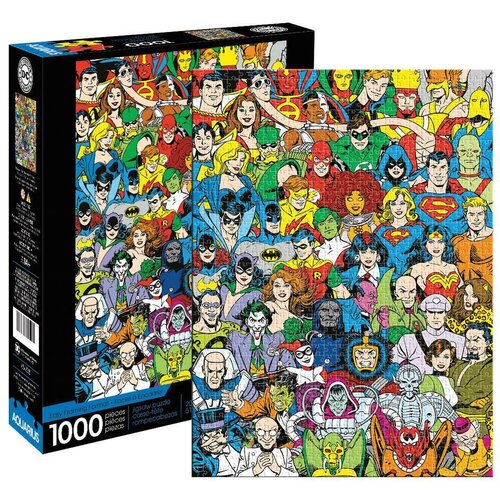 Grupo KLASIČNI LIKI IZ 1000 DELOV SESTAVNKE DC COMICS, (20834900) Cene