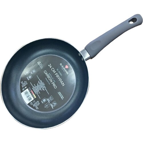 BLAUMANN Tiganj Carbon Pro, 24cm, Sivi Cene