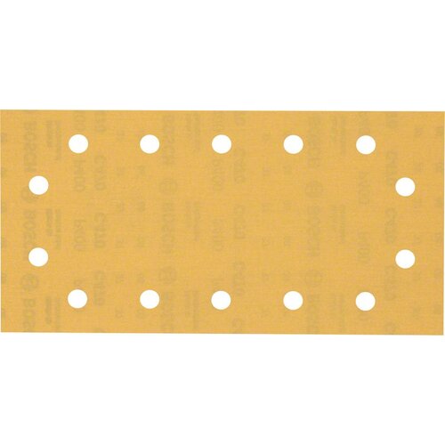 Bosch EXPERT C470 brusni papir sa 14 rupa za vibracione brusilice od 115 x 230 mm, G 400, 10 delova 2608900866 Cene