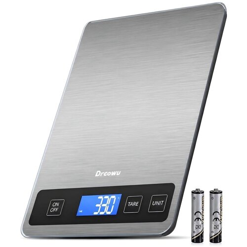 DRCOWU digitalna kuhinjska tehtnica do 15 kg Slike