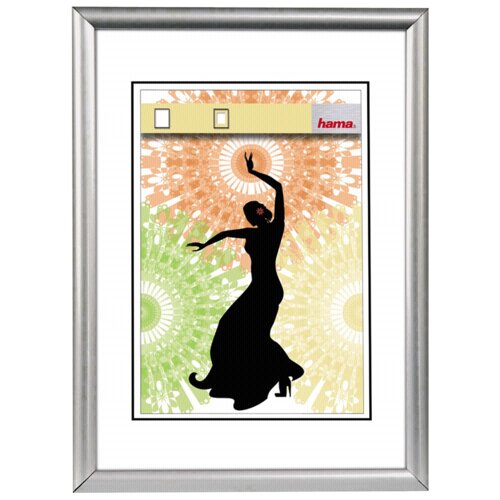 Hama madrid silver 20x30 plastic frame 66497 Slike