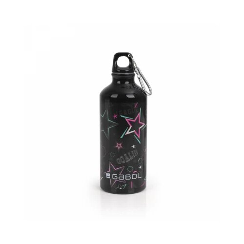 Aluminijumska boca za vodu sa zakačkom 7x21 cm 600ml Stellar Gabol Slike
