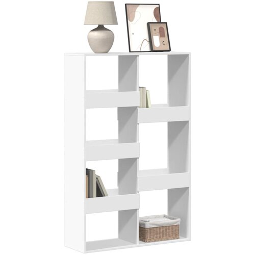  Regal za knjige bijeli 100x33x155,5 cm od konstruiranog drva Cijene