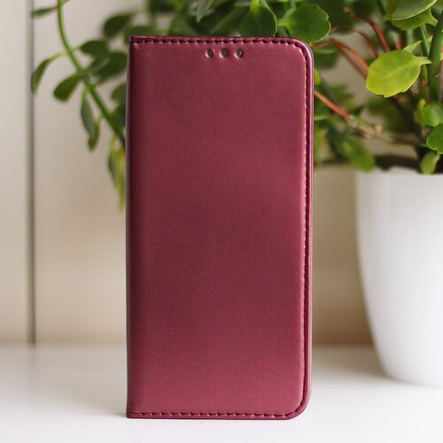  Futrola flip SMART MAGNETO BOOK (Magnetic case) za Honor 400 Lite bordo Cene