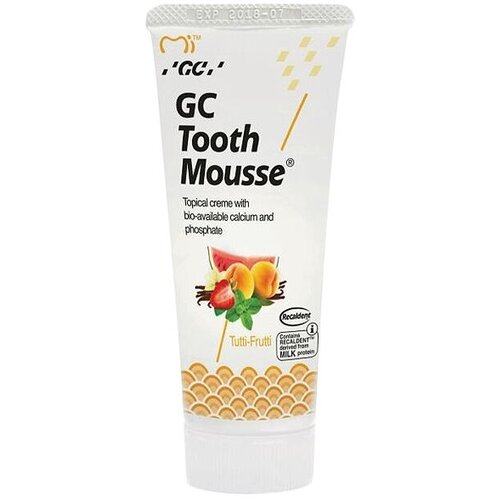Tooth mousse Pasta za zube za decu, Ukus tutti Frutti, 35ml Slike