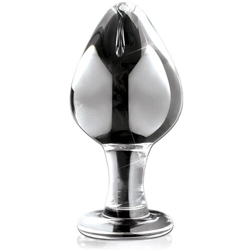 Pipedream Stekleni analni čep Icicles 25 (R21085) Cene