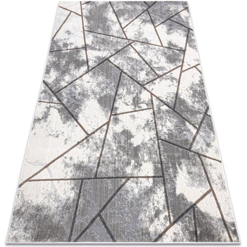 RugsX Preproge Preproga NOBLE sodobni 1518 67 Overdubbed, geometr 80x150 cm Bež Cene