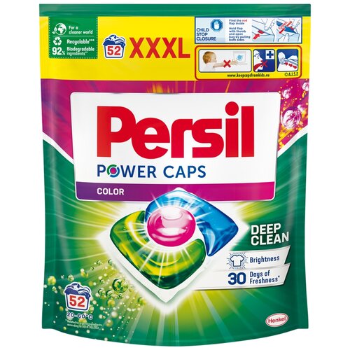 Persil Power caps color deterdžent za veš 52WL Slike