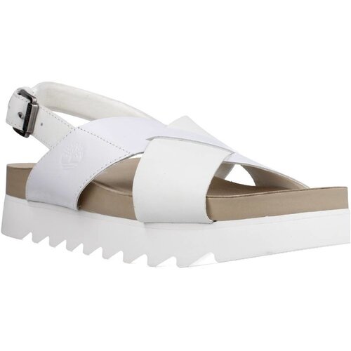 Timberland Sandali &amp;amp; Odprti čevlji SANTA M0NICA SUNRISE C Bela Slike