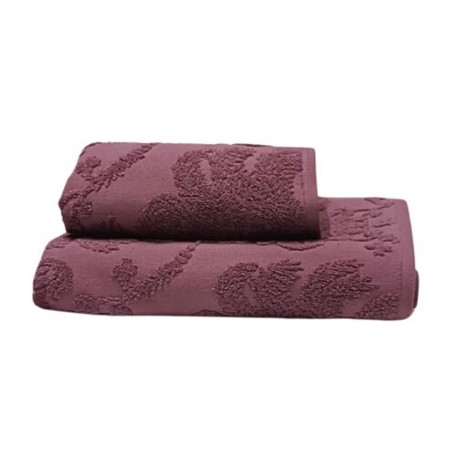 Dekordom peškir jacquard 70x140 - violet ( 024900 ) Slike