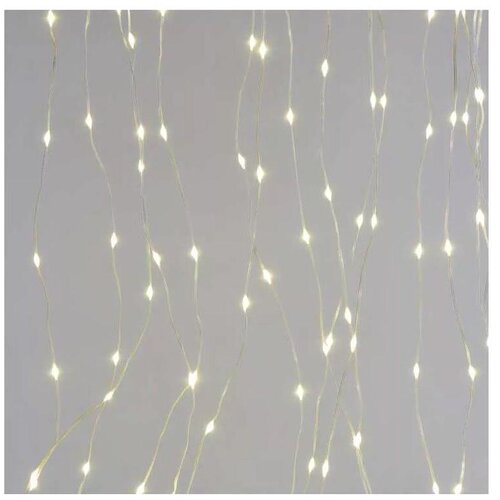  LED spoljni svetleći lanac 300xLED/8 funkcija, 5,9 m, IP44, topla bela Cene