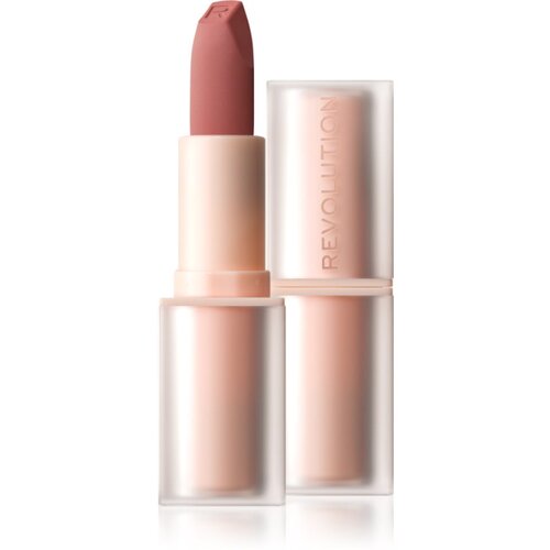 Makeup Revolution Lip Allure Soft Satin Lipstick kremasta šminka s satenastim zaključkom odtenek Siren 3.2 g Cene