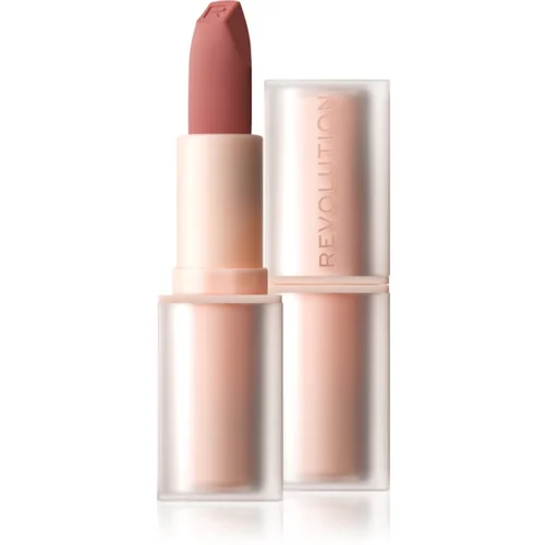 Makeup Revolution Lip Allure Soft Satin Lipstick kremasta šminka s satenastim zaključkom odtenek Siren 3.2 g