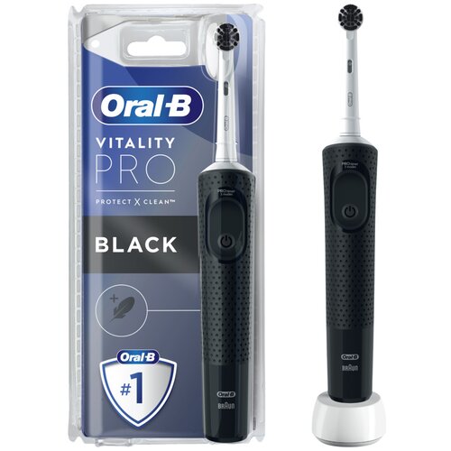 Oral-b elekt.četkica oral b vitality pro black Slike
