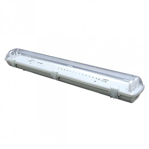 Mitea LIGHTING Vodootporna LED armatura prazna A2x9W - L656 x W105 x H90mm siva Cene