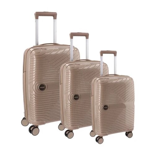 Empire ibiza kofer set 3 komada pp bež ( 110153 ) Slike
