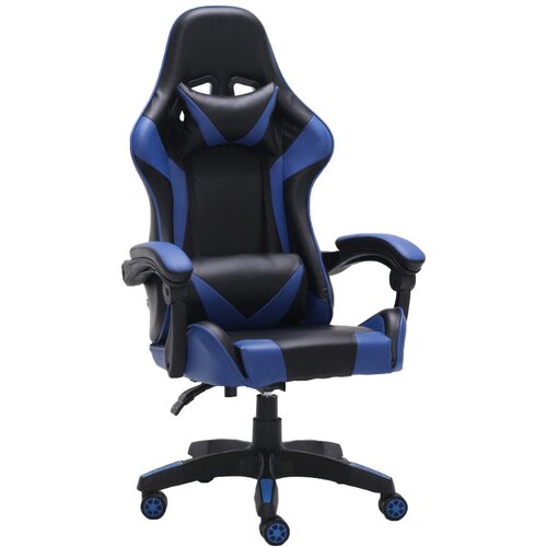 Shumee Topeshop FOTEL REMUS NIEBIESKI office/computer chair Padded seat Padded backrest Slike
