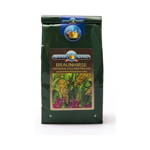 BioKing cjelovito smeđe proso u prahu Bio - 500 g pak. Cijene