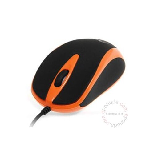 Media Tech Plano O USB Orange/Black mi&amp;scaron; Slike