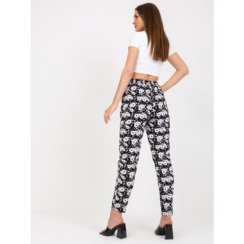 Sublevel Pants-D73771M61869M-black-white Cene