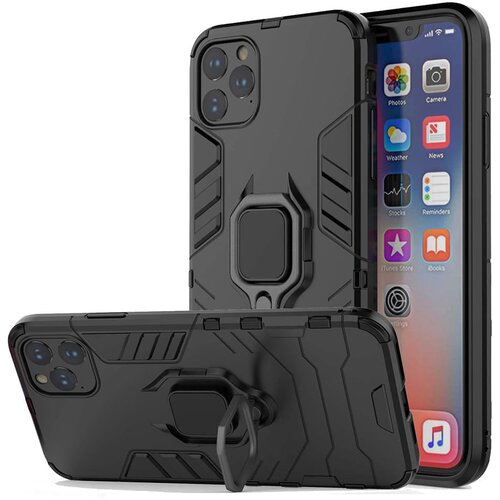 Techsuit Silicone Shield ovitek za iPhone 11 Pro črn Cene