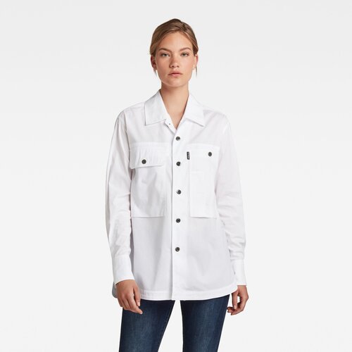 G-star Shirt - Boyfriend shirt white Cene