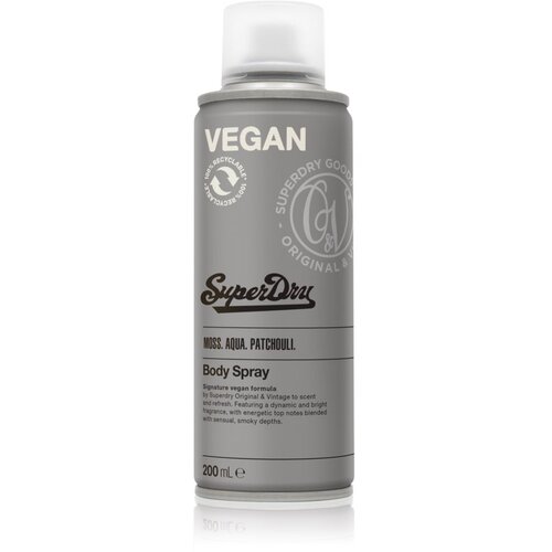 Superdry Athletic pr&amp;scaron;ilo za telo za mo&amp;scaron;ke 200 ml Slike