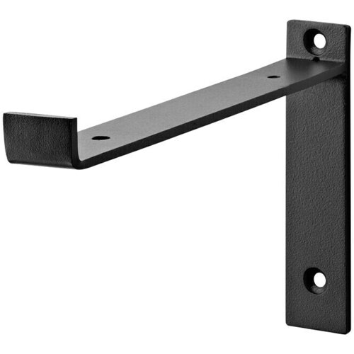 DOLLE Nosač za zidne police (D x &amp;Scaron; x V: 208 x 30 x 130 mm, Opteretivost: 10 kg, Čelik, Crne boje) Slike