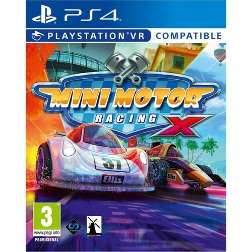 Perpetual Mini Motor Racing X VR igra za PS4 Slike