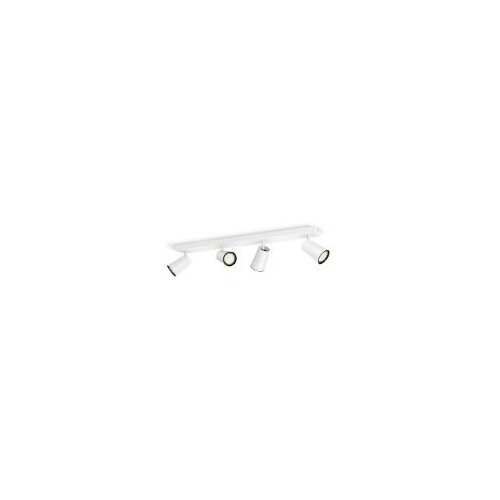 Paisley spot svetiljka bela 4xmax5,5W 50574/31/PN Slike