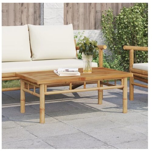 vidaXL Stolić za kavu 90 x 50 x 35 cm od bambusa Cijene