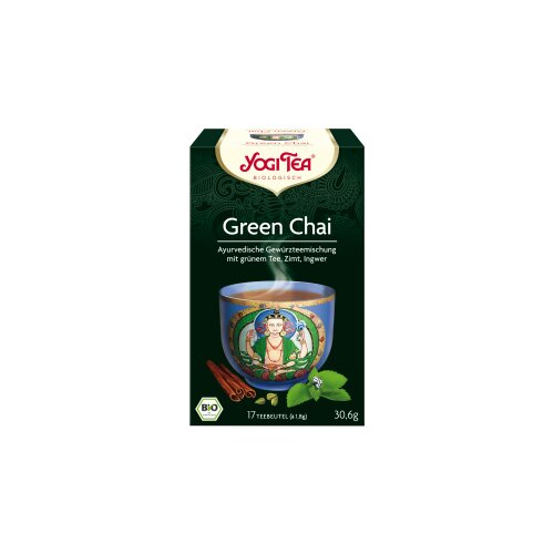 Yogi Tee Green Chai Bio Slike