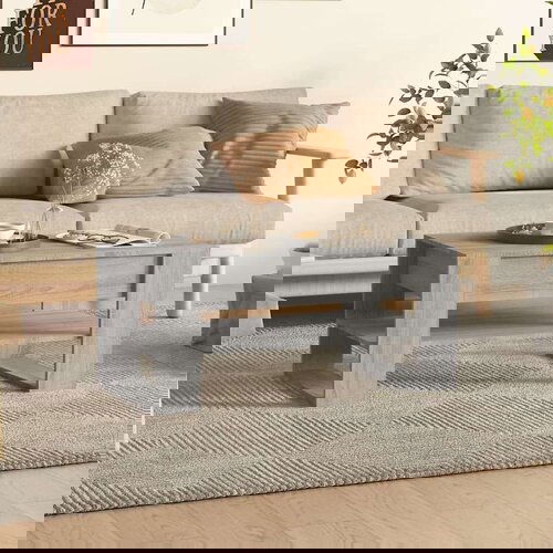  Stolić za kavu boja hrasta 102x55x45 cm konstruirano drvo Cijene
