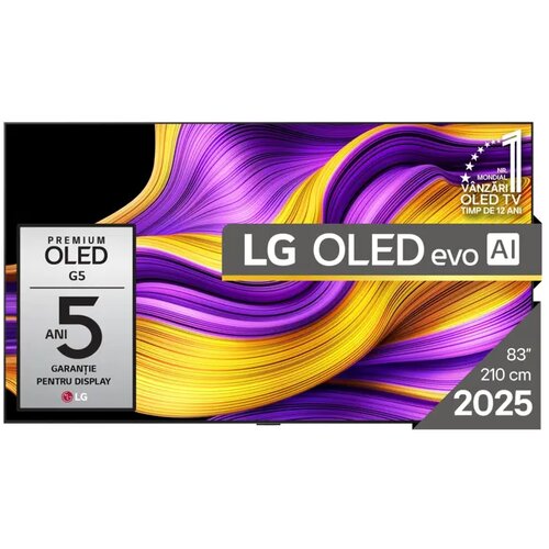 LG OLED83G51LW evo AI G5 83 inčni 4K Smart TV, 2025 OLED83G51LW.AEU Cijene