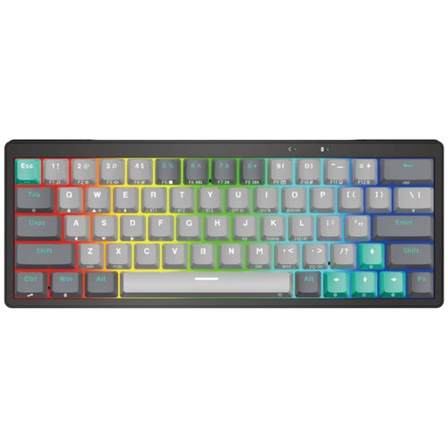  Tastatura mehanicka Gaming Fantech MK912 RGB Atom PRO63 Wireless Marcury (Red switch) Cene
