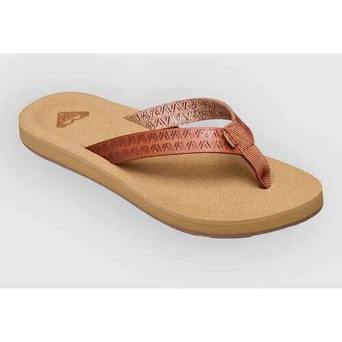 Roxy Porto Motif Sandali tan Cene