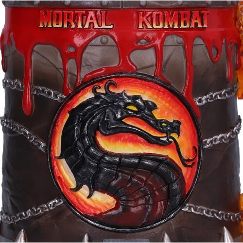 Nemesis Now Mortal Kombat - Mortal Kombat Tankard (15.5 cm) Slike