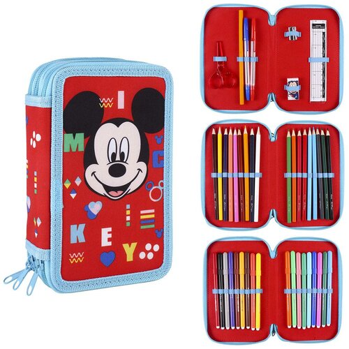 Mickey PENCIL CASE WITH ACCESSORIES Slike