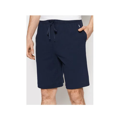Polo Ralph Lauren Športne kratke hlače 714844761003 Mornarsko modra Regular Fit