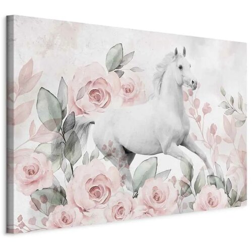  Slika - Gallop Among the Roses (1 Part) Wide 30x20 Standard Cene